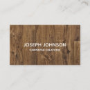 Search for wood background business cards Professional carpenter