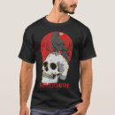 Search for emo skull tshirts Music