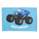 Search for trucks pillowcases Monster truck