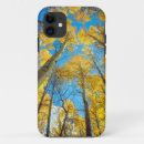 Search for aspen trees iphone cases Blue