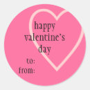 Search for valentine tag stickers Valentine's