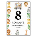 Search for elegant birthday party table cards Trendy