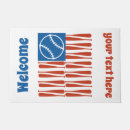 Search for baseball doormats Sports fan