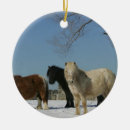 Search for miniature horse christmas tree decorations Standing