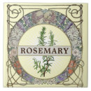 Search for herb tiles Vintage