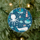 Search for cute octopus christmas tree decorations For kids