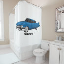 Search for classic car shower curtains Automobile