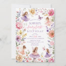 Search for colourful 1st birthday invitations Fairy