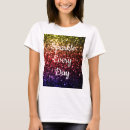 Search for rainbow glitter tshirts Sparkly