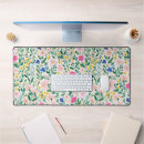 Search for yellow flower mousepads Greenery