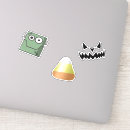 Search for robot party stickers Green