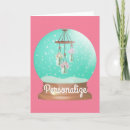 Search for snow globe cards Unique