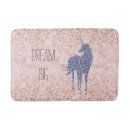 Search for purple glitter bath mats Unicorn