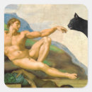 Search for creation of adam stickers Michelangelo