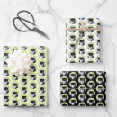 Search for tuxedo cat wrapping paper Black and white