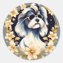 Search for maltese dog stickers Portrait