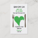Search for vegetarian vegan business cards Vegetables
