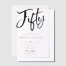 Search for brush invitations Modern