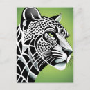 Search for wild leopard postcards Panther