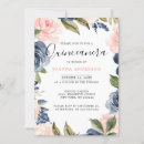 Search for pink and blue quinceanera invitations Elegant