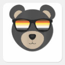 Search for gay bear stickers Rainbow