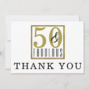 Search for fabulous thank you cards 50 years old