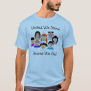Search for united we stand tshirts Divided we fall