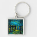 Search for starry starry night key rings Sky