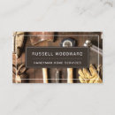 Search for worn business cards Rustic