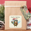 Search for christmas bees stickers Funny