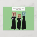 Search for women silhouette postcards Vintage