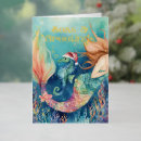 Search for mermaids christmas cards Beach
