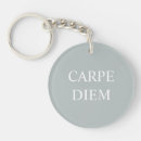 Search for carpe diem key rings Latin