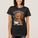 Search for dachshund womens tshirts Whimsical