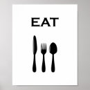 Search for cutlery posters Typography