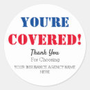 Search for agency stickers Insurance