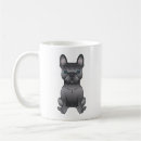 Search for blue french bulldog mugs Animal