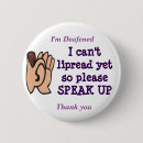 Search for speak badges Deaf
