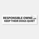 Search for dog owners bumper stickers Dogs