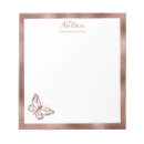Search for rose gold notepads Girly