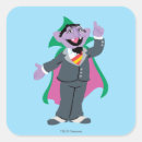 Search for count von count stickers Sesame street characters