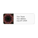 Search for kaleidoscope return address labels Geometric