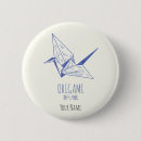 Search for origami badges Crane