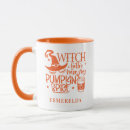 Search for pumpkin spice latte mugs Typography