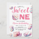 Search for marshmallow birthday invitations Watercolor