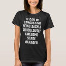 Search for stage manager gifts Saying