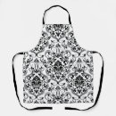 Search for abstract art prints aprons Green