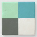 Search for green white pattern coasters Plaid