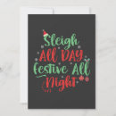 Search for night christmas invitations Reindeer