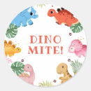 Search for rainbow dinosaur stickers Party
